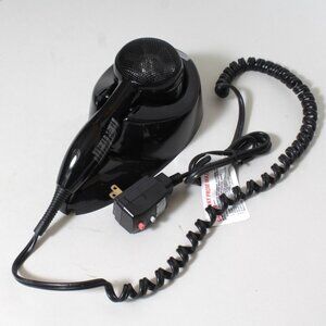 Hamilton Beach HD01 Commercial 1500 Watt Wall Mount Hair Dryer Black 8301B